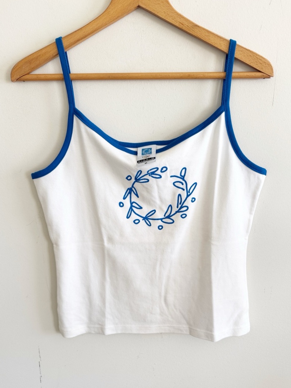 Vintage Y2K Summer Olympics 2004 Greece cotton tank top size XL